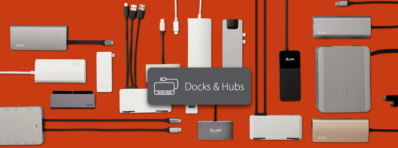 Docks & Hubs